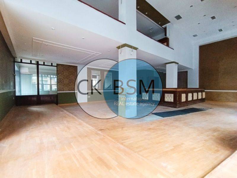 Άποψη ισόγειου / Ground-floor view