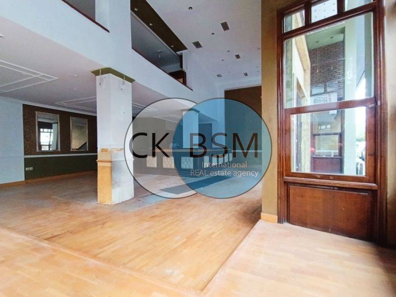 Άποψη ισόγειου / Ground-floor view