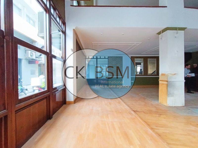 Άποψη ισόγειου / Ground-floor view