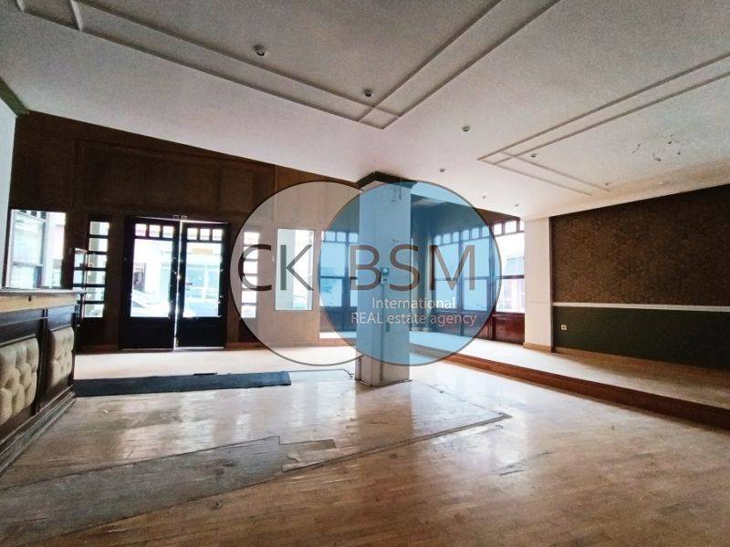 Άποψη ισόγειου / Ground-floor view