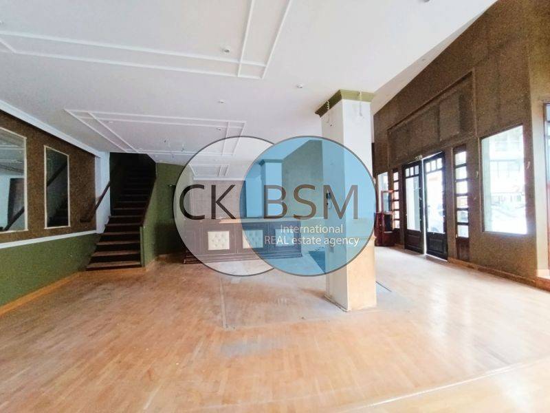 Άποψη ισόγειου / Ground-floor view