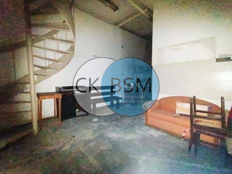 Άποψη υπογείου / Basement view