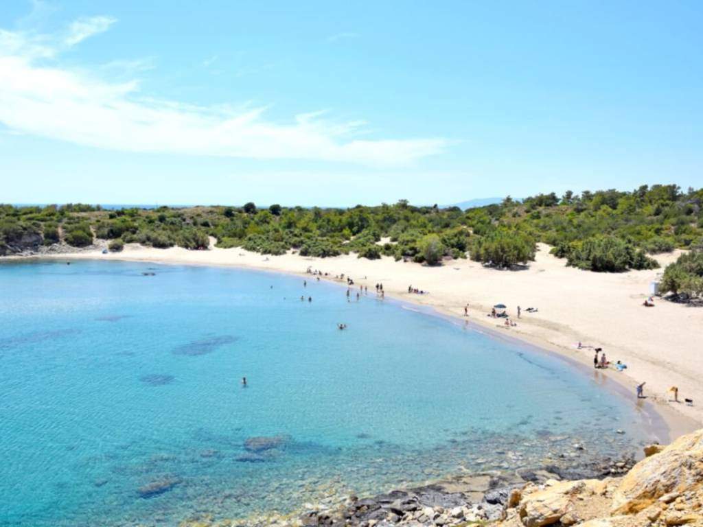 Παραλια Γλυστρας