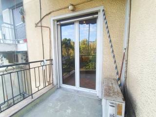 Άποψη μπροστινού μπαλκονιού / Front balcony view