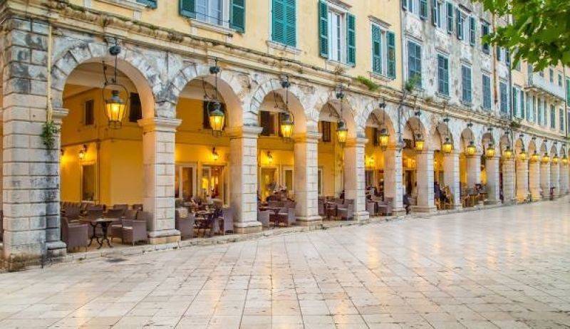 Άποψη Κέρκυρας / Corfu island view