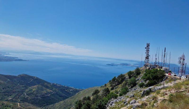 Άποψη Κέρκυρας / Corfu island view