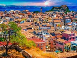 Άποψη Κέρκυρας / Corfu island view