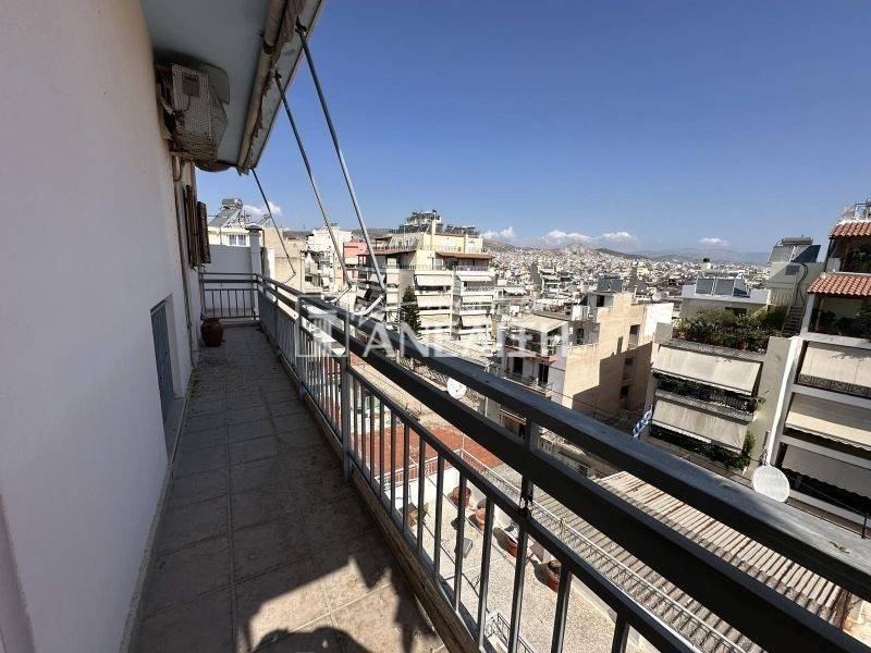 Θέα από μπαλκόνι