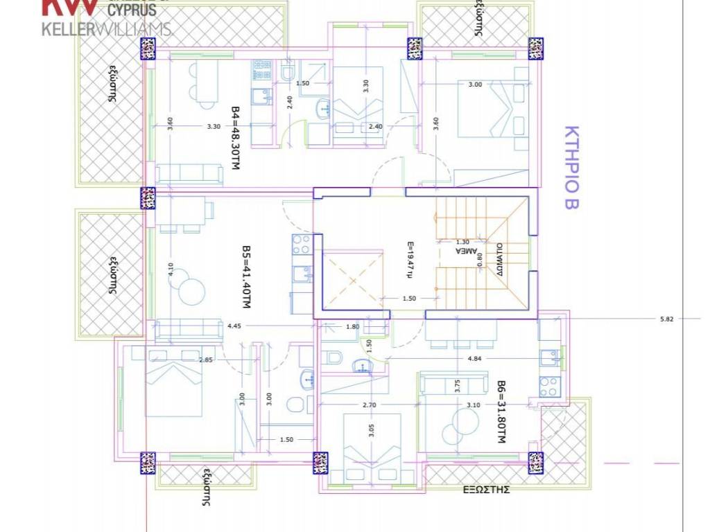 Εσωτερικοι χώροι