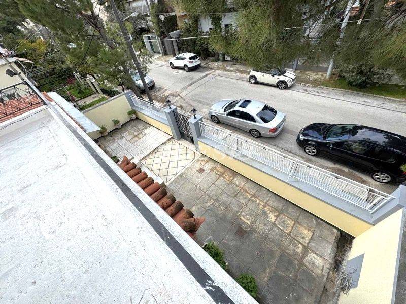 Θέα από μπαλκόνι