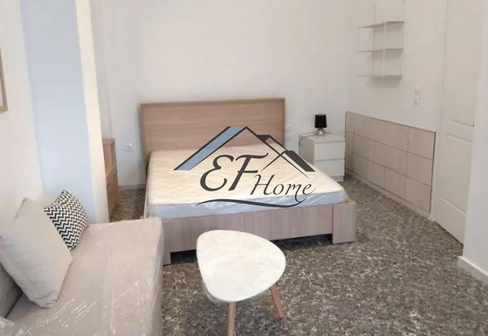 Ενιαίος χώρος σαλόνι-υπνοδωμάτιο