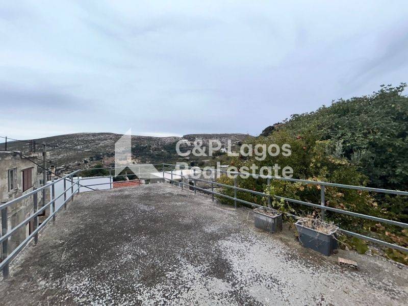 Θέα από μπαλκόνι