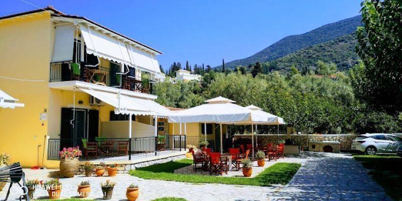 Θέα από μπαλκόνι