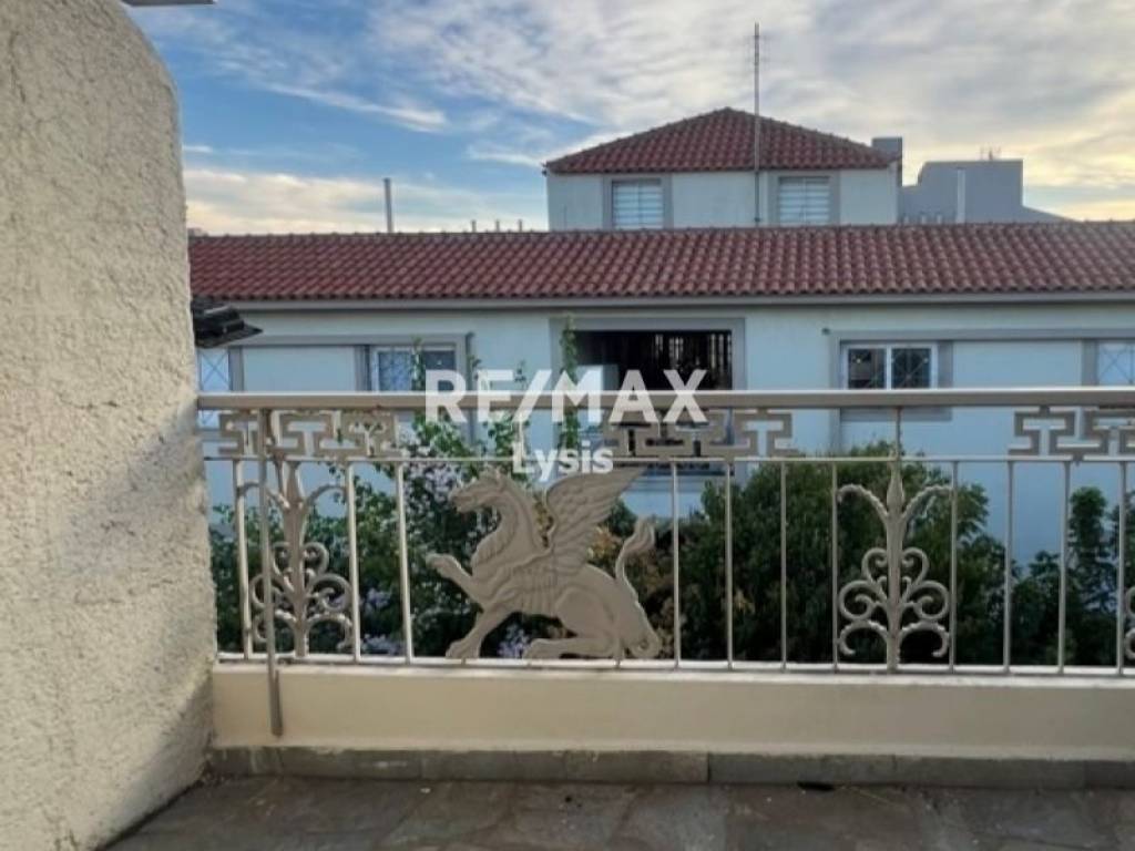 Θέα από μπαλκόνι