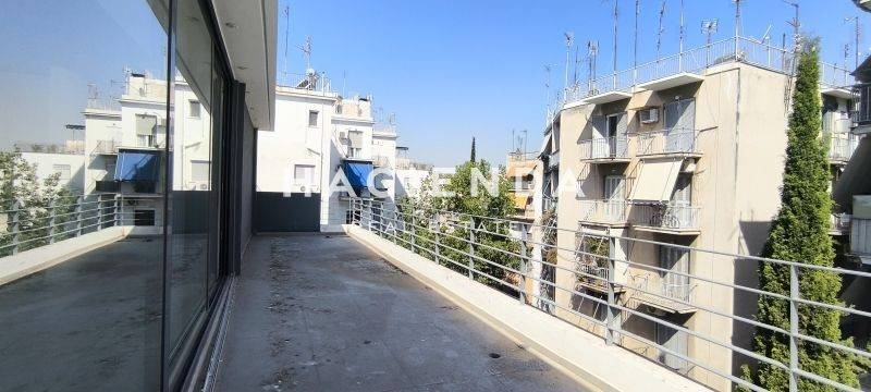 Θέα από μπαλκόνι