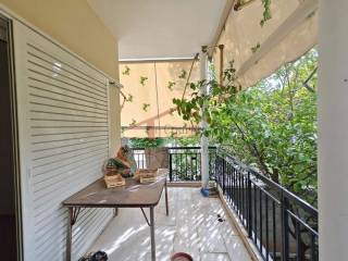 Θέα από μπαλκόνι