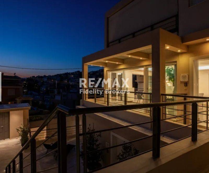 Θέα από μπαλκόνι