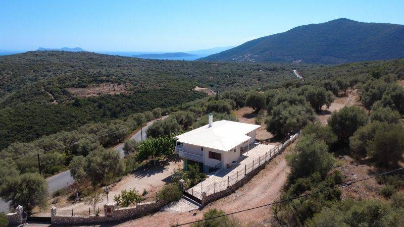 Θέα από μπαλκόνι