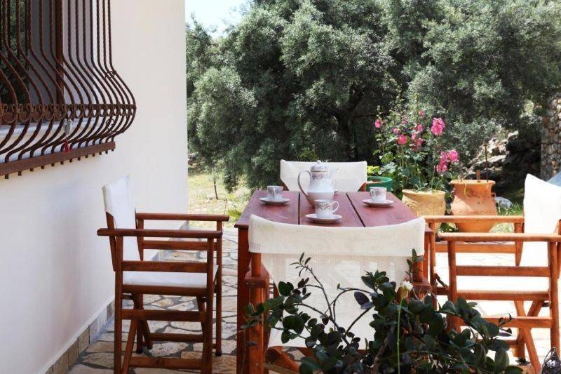 Θέα από μπαλκόνι