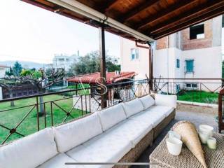 Θέα απο μπαλκόνι