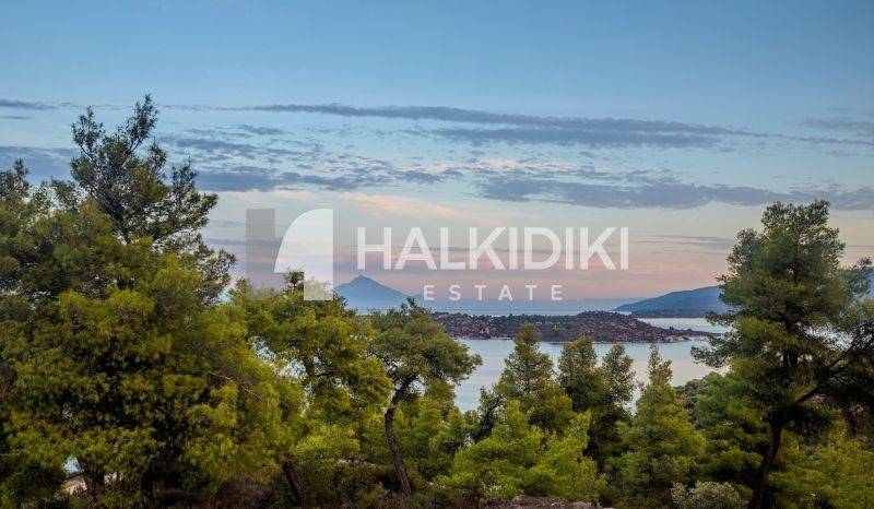 Θέα από μπαλκόνι