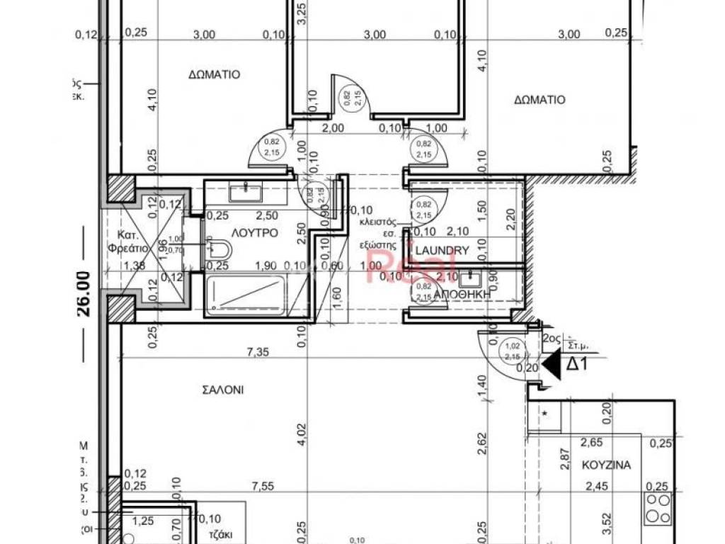 Κάτοψη οικοδομής