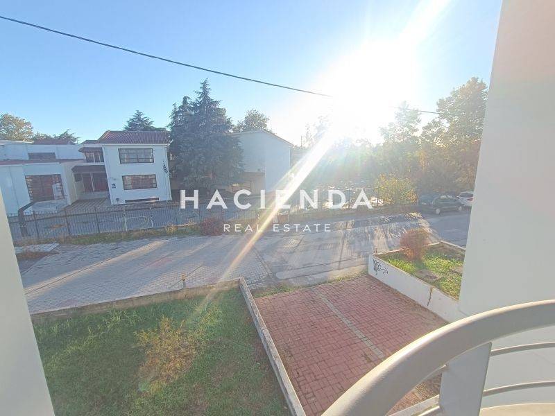 Θέα από μπαλκόνι