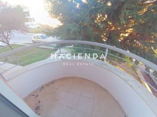 Θέα από μπαλκόνι