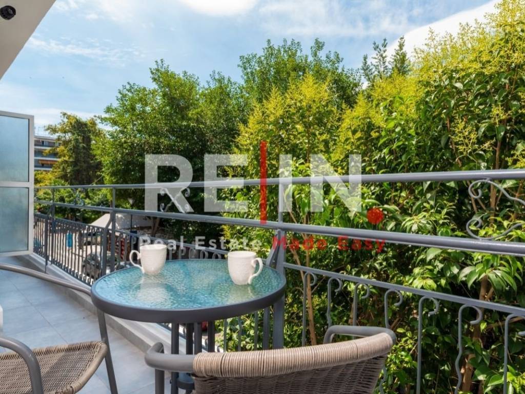 Θέα από μπαλκόνι