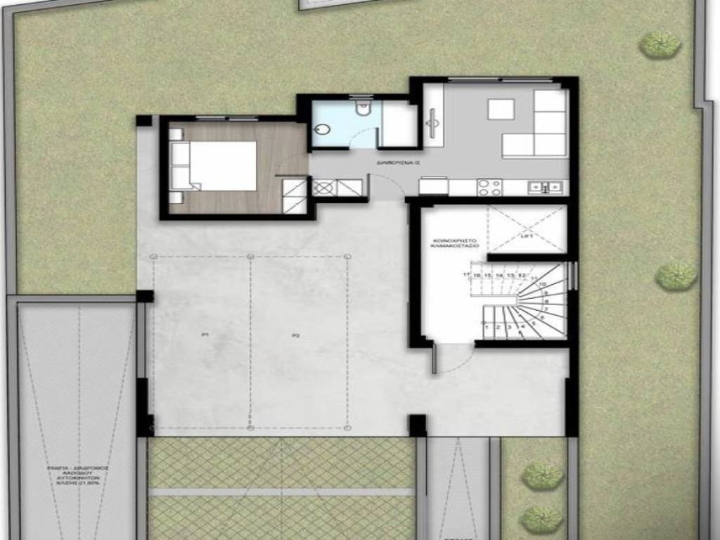 Εσωτερικοι χώροι