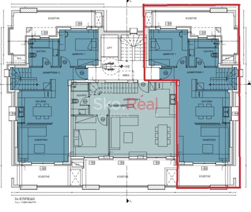 Μεζονέτα 1 Α&#039; επίπεδο