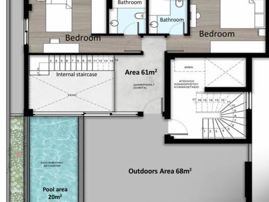 Εσωτερικοι χώροι