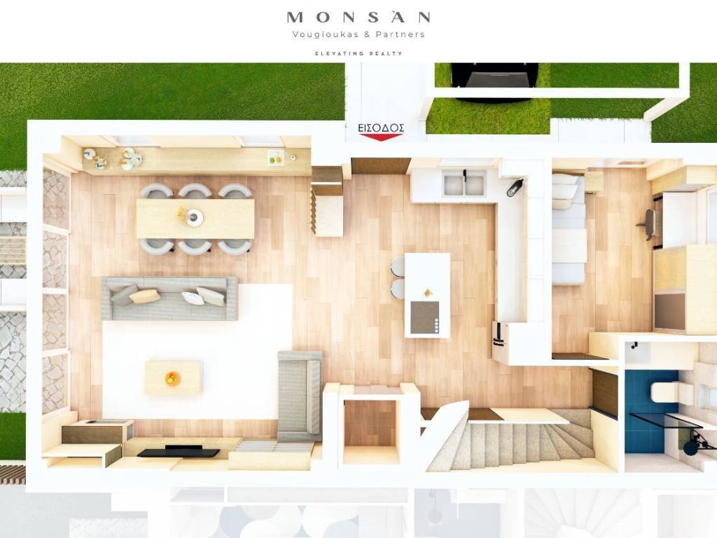 ISOGEIO EPIPEDO PHOTOREALISTIKO