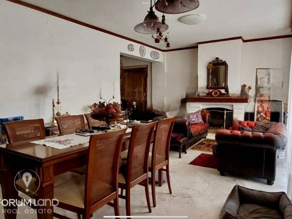 Forumland Real Estate, Σαλόνι με τζάκι