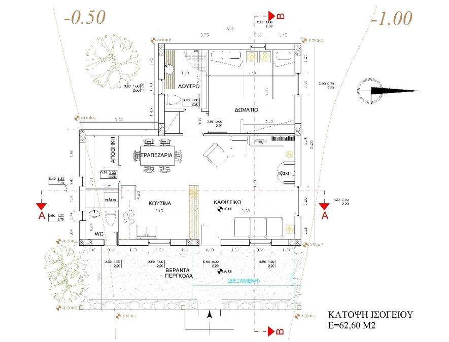 Building 62,60 m2