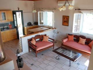 Kitchen and living area