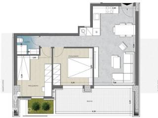 Forumland Real Estate, Κάτοψη Δ1 2ου ορόφου