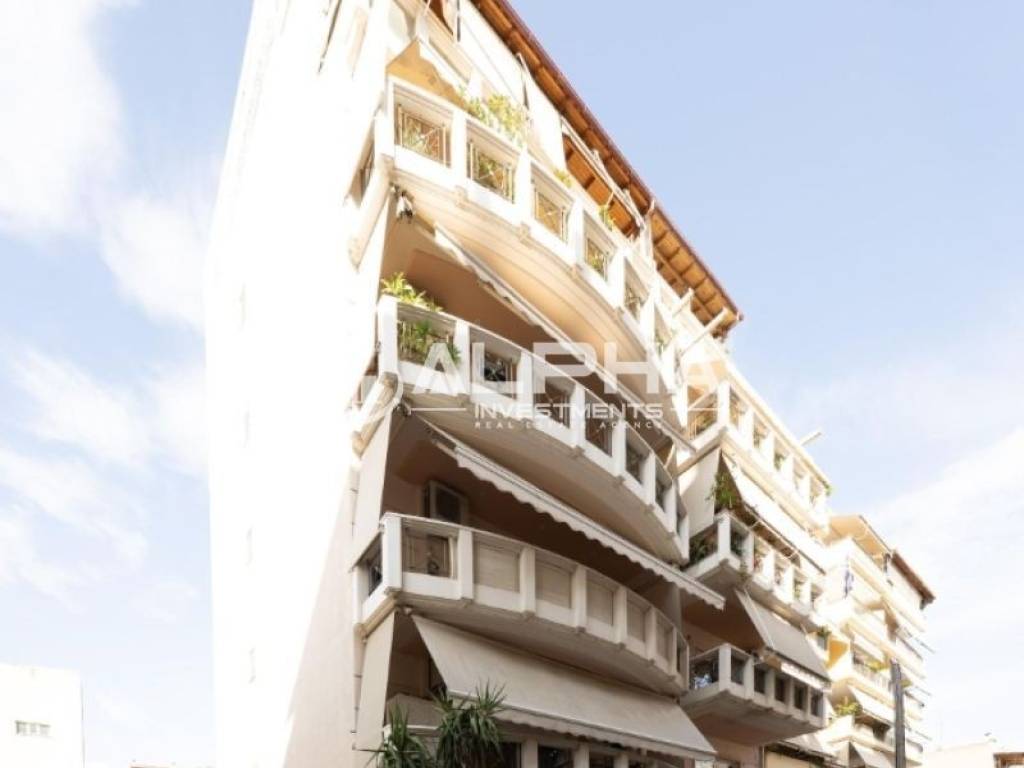 Θέα από μπαλκόνι