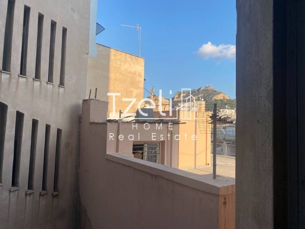 Θέα απο μπαλκόνι