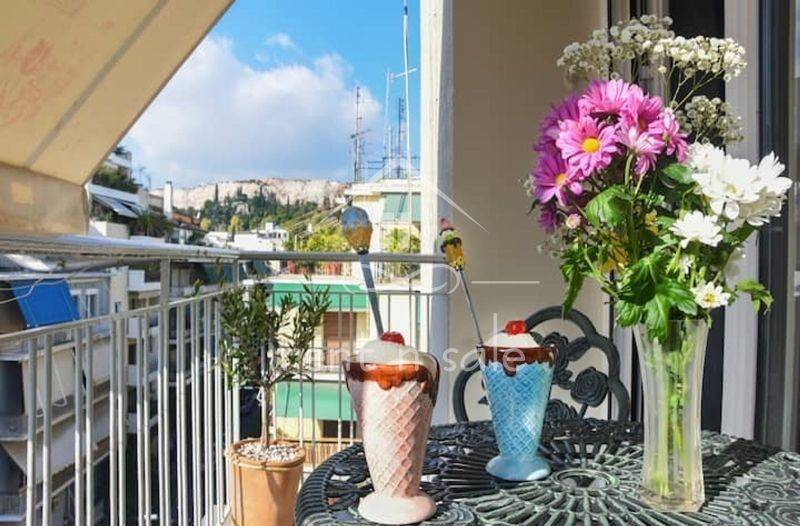 Θέα από μπαλκόνι