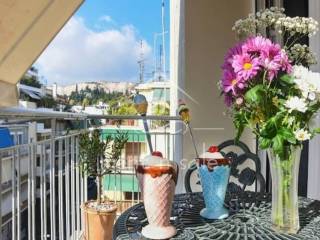 Θέα από μπαλκόνι