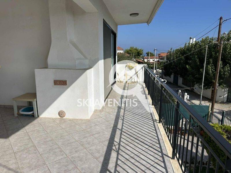 Θέα από μπαλκόνι