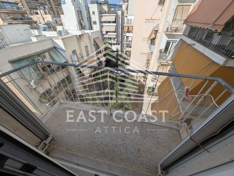 Θέα από μπαλκόνι