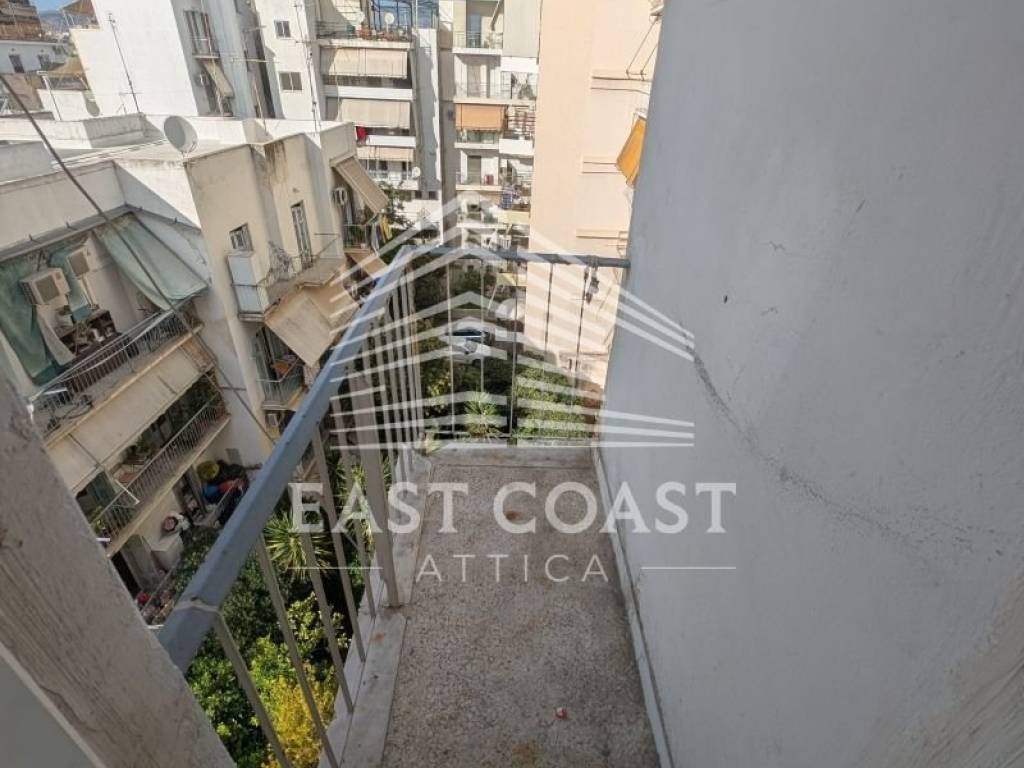 Θέα από μπαλκόνι