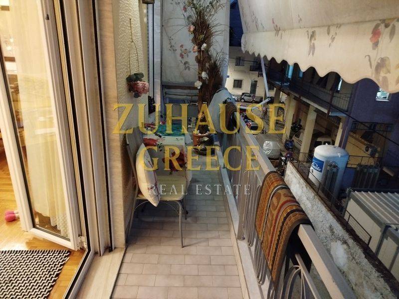 Θέα από μπαλκόνι