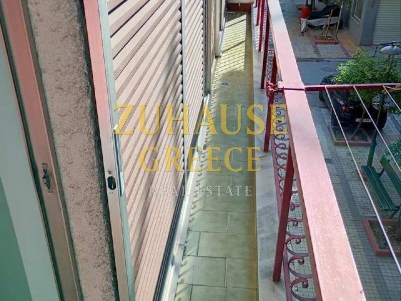 Θέα από μπαλκόνι