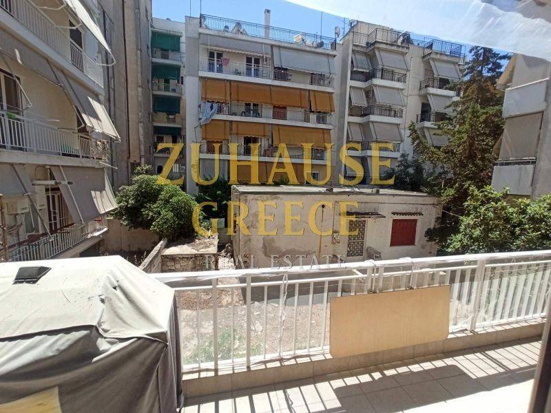 Θέα από μπαλκόνι