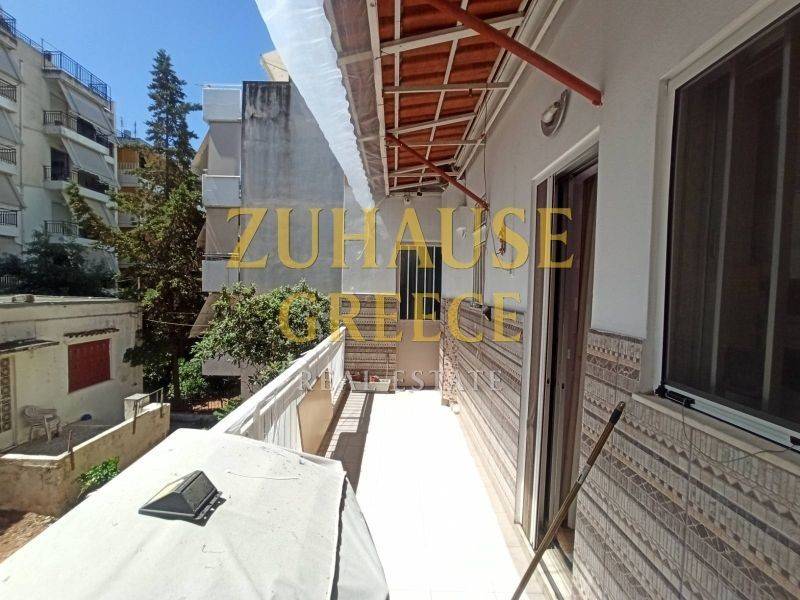 Θέα από μπαλκόνι