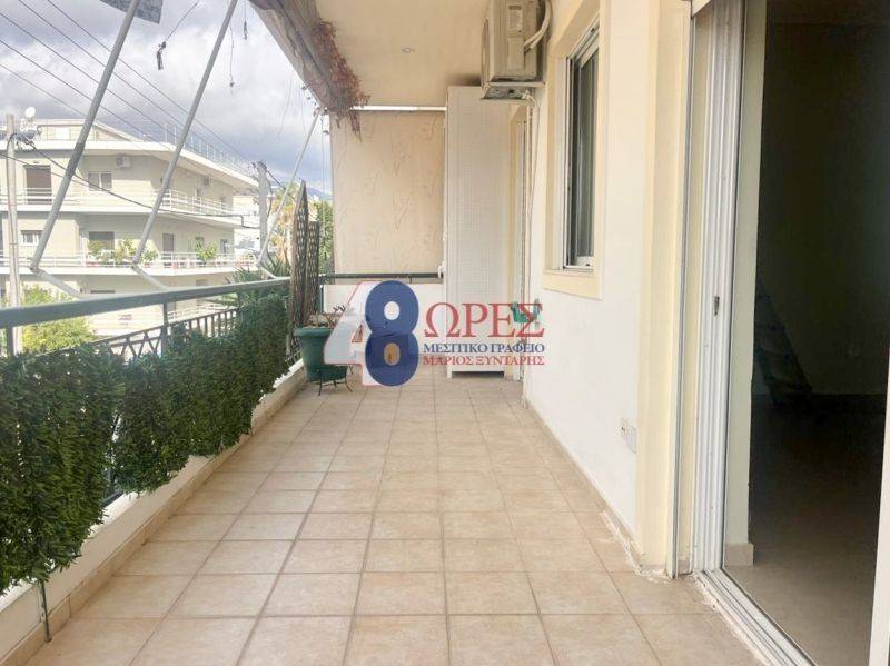 Θέα από μπαλκόνι