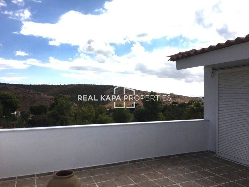 Θέα από μπαλκόνι